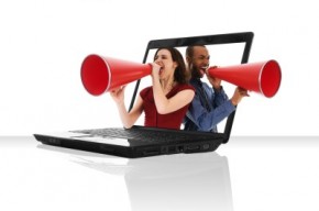 Laptop Megaphone