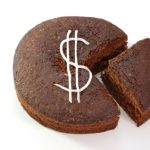 Dollar cake