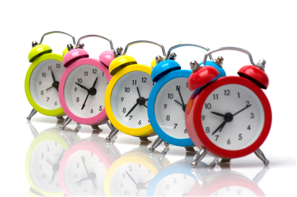 Multiple Clocks