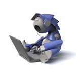 robot_typing_on_computer