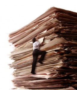 Climbing a Pile of Files Climbing a Pile of Files