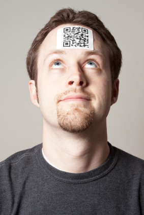QR_code_on_forehead